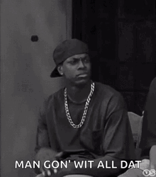 Chris Tucker Smokey Friday Man Going Wit All GIF