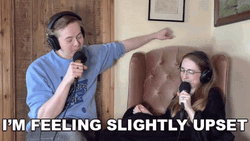 Chris Turner Feeling Slightly Upset GIF