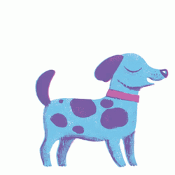 Chrissy Nope Fart Animated Dog GIF