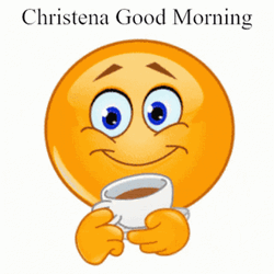 Christena Good Morning Emoji GIF