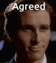Christian Bale Agreed GIF