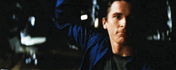Christian Bale Bruce Wayne Throwing Bat Shuriken GIF