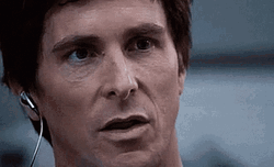 Christian Bale Smile The Big Short Movie GIF