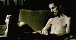 Christian Bale The Machinist Movie GIF