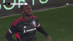 Christian Benteke Praise God After He Save The Team GIF