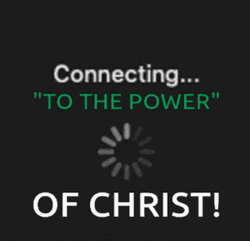 Christian Connecting To Christ