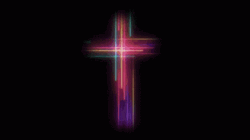 Christian Cross Symbol Animation