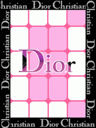 Christian Dior Flashing Tiles