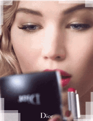 Christian Dior Jennifer Lawrence GIF