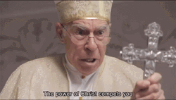 Christian Exorcist Priest