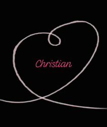 Christian Heart String