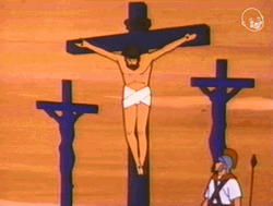 Christian Jesus On Cross