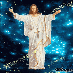 Christian Jesus With Open Arms