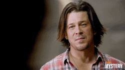 Christian Kane Head Down But Not Ashamed GIF