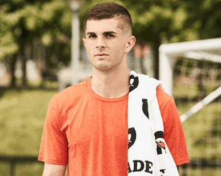 Christian Pulisic Cut Throat Gesture GIF