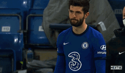 Christian Pulisic Frustrated Hands Up Passive Reaction GIF