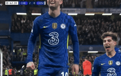 Christian Pulisic Happy Dance Hug GIF