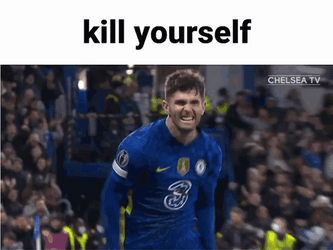 Christian Pulisic Pumped Up Screaming Celebration GIF