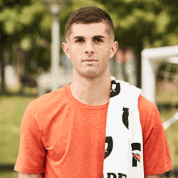 Christian Pulisic Startled Face Palm GIF