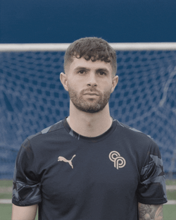Christian Pulisic Temple Pointing Smart GIF