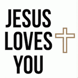 Christian Quote Jesus Loves You