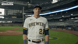 Christian Yelich Brewers Let's Go