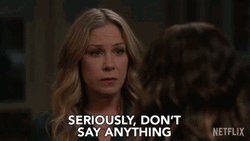 Christina Applegate Fine Keep Your Secrets GIF