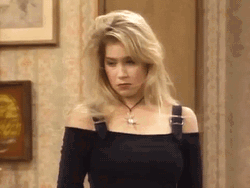 Christina Applegate Sassy Pouting GIF