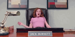 Christina Hendricks Moaning Reaction GIF