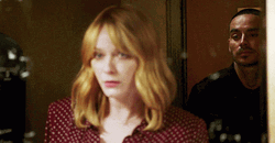 Christina Hendricks Worried Face GIF