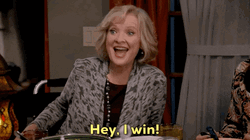 Christine Ebersole Hey I Won GIF