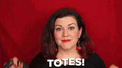 Christine Gritmon Reading Rainbow Totes GIF
