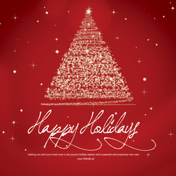 Christmas And Holiday Season Party GIF