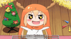 Christmas Anime GIF