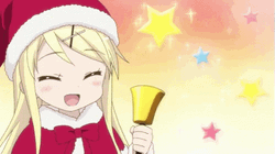 Christmas Anime GIF