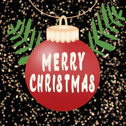 Christmas Ball Happy Christmas GIF