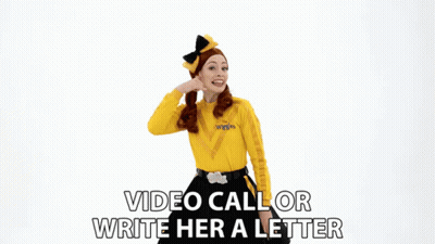 Christmas Bell With Green Bow Saying Can Do N'ts GIF