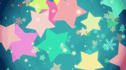 Christmas Blessings Holiday Greetings Star Background GIF