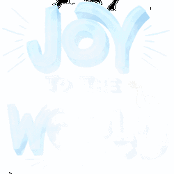 Christmas Blessings Joy To The World GIF