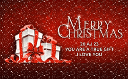 Christmas Card For Love Ones GIF