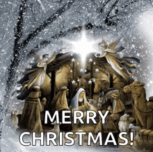  Christmas Card Nativity Of Jesus Christ  GIF