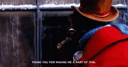Christmas Carol Beaker Muppets GIF