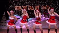 Christmas Dance Mean Girls