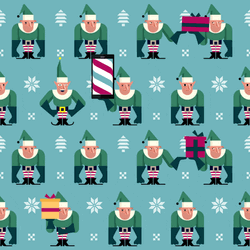 Christmas Elves Gift Pattern