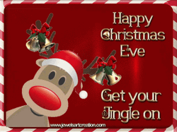 Christmas Eve Get Your Jingle On GIF