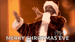 Christmas Eve Snoop Dogg Dancing GIF