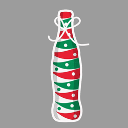 Christmas Gift Coca Cola GIF