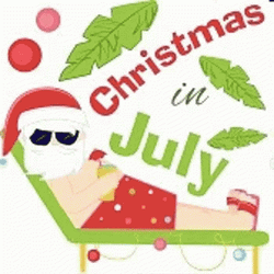 Christmas In July Blessings GIF