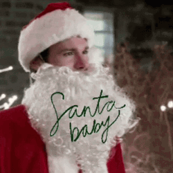 Christmas In July Santa Baby GIF