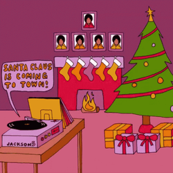 Christmas In July Santa Clause Is Coming To Town GIF